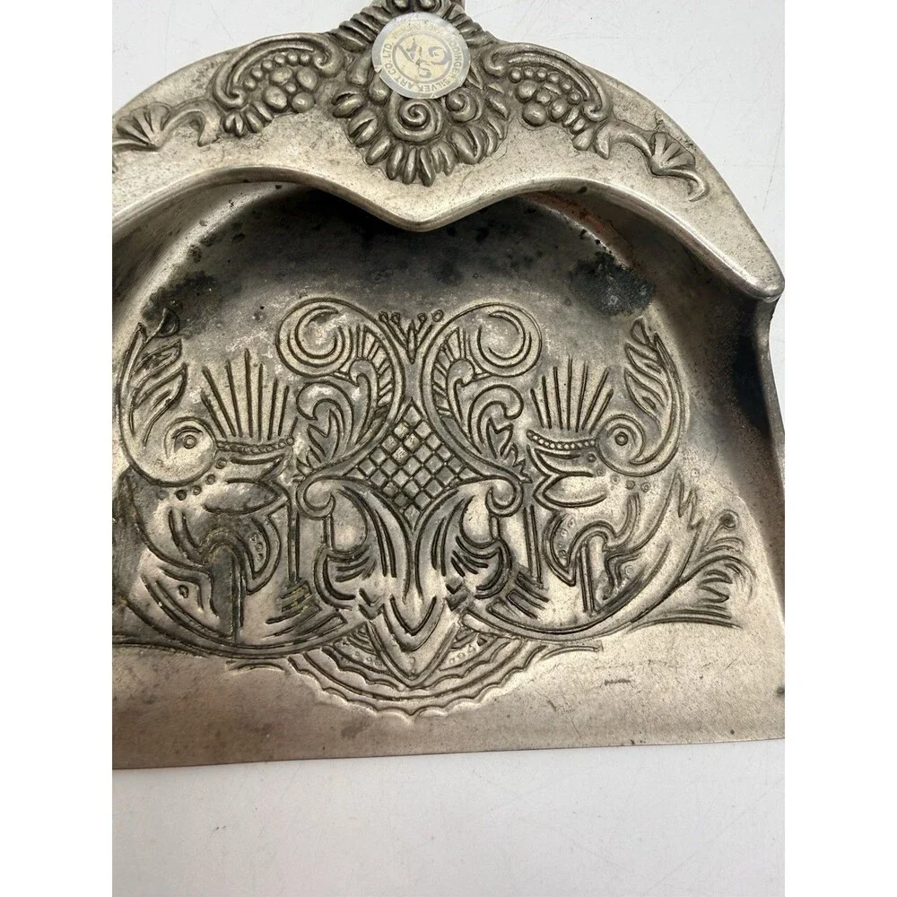 Vintage Godinger Silver Art Co GSA Silver Plated Crumb Miniature Dust Pan